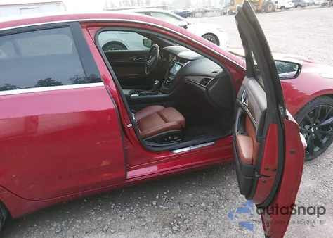 2015 Cadillac Cts Premium from USA, damaged, VIN 1G6AZ5S35F0131158